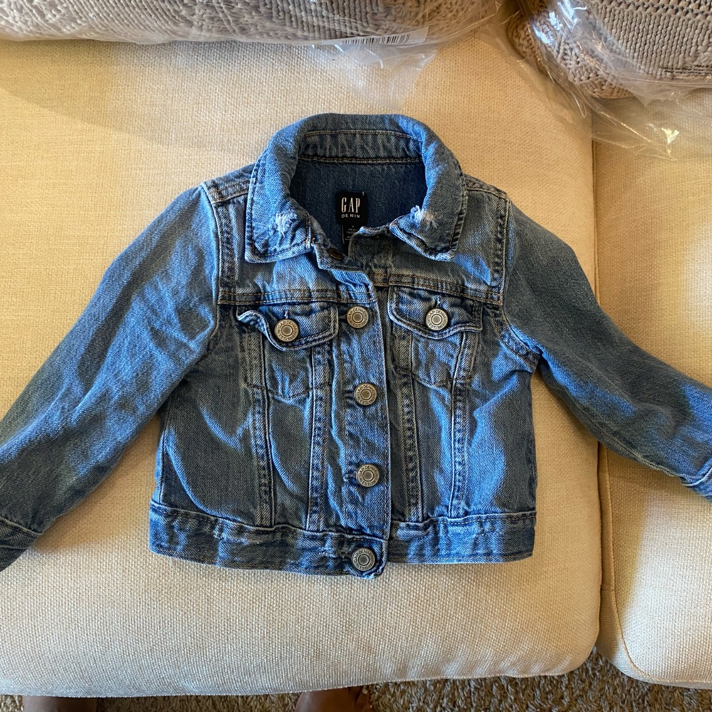 Gap Toddler denim jacket